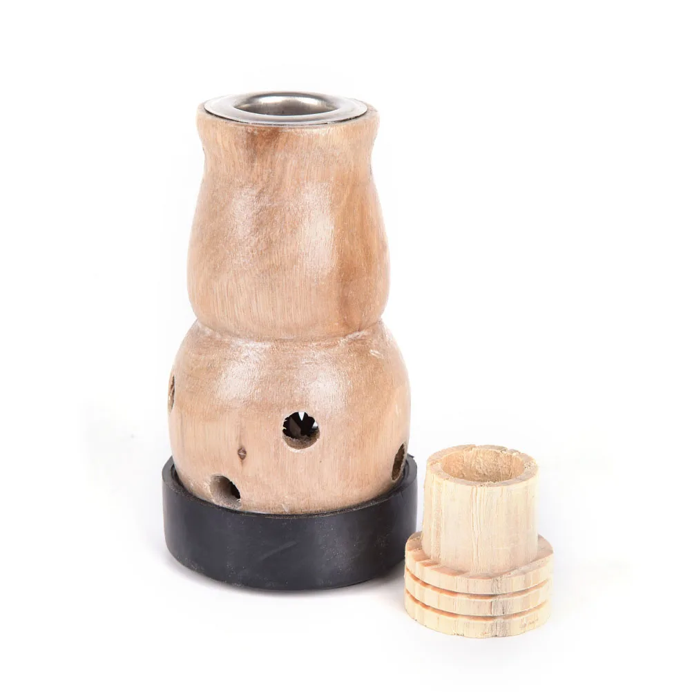 1 шт. деревянное прижигание тыквой коробка мокса массаж Акупунктура устройство