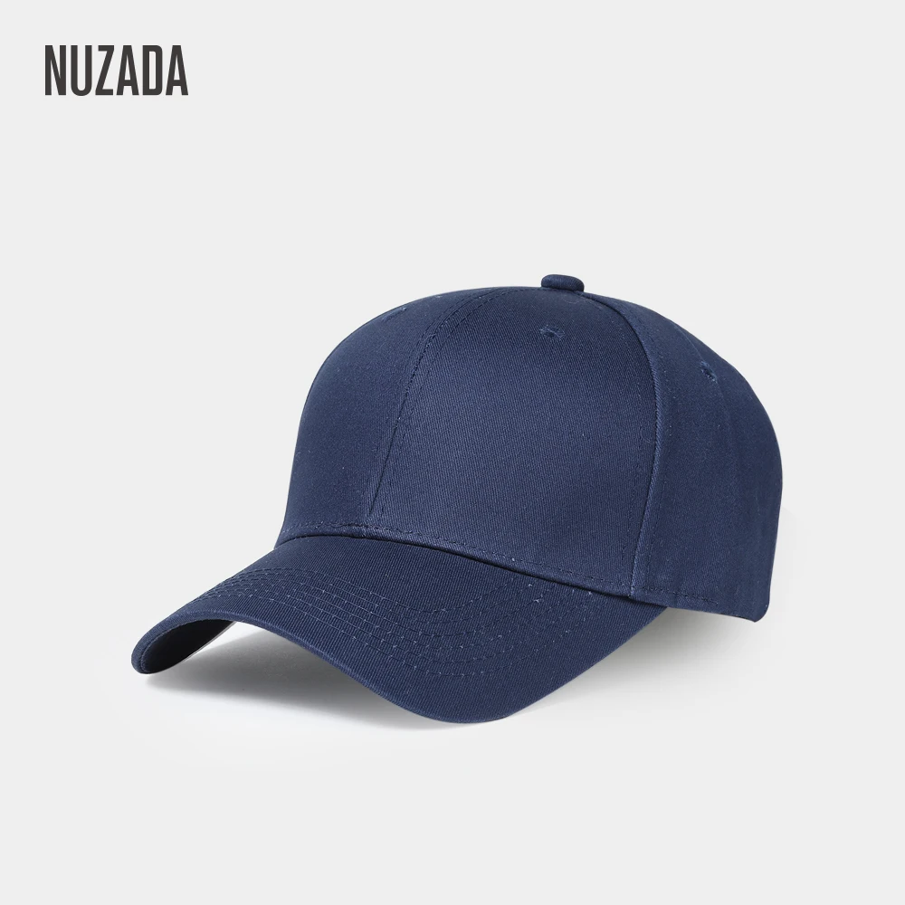 Бейсболка NUZADA Классическая простая Кепка унисекс для отдыха мужчин и женщин