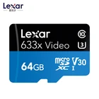 Карта Micro SD Lexar, 512 ГБ, 32 ГБ, 64 ГБ, 128 ГБ
