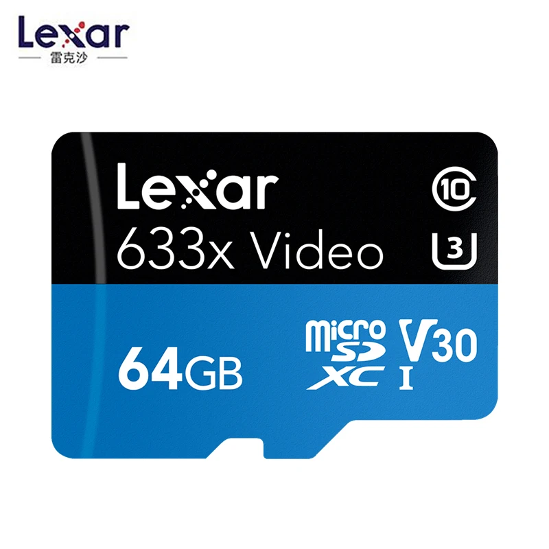 Карта Micro SD Lexar 512 ГБ карта памяти TF 32 64 128 MicroSD Max 95 м/с Uitra C10 фонарик памяти|Карты