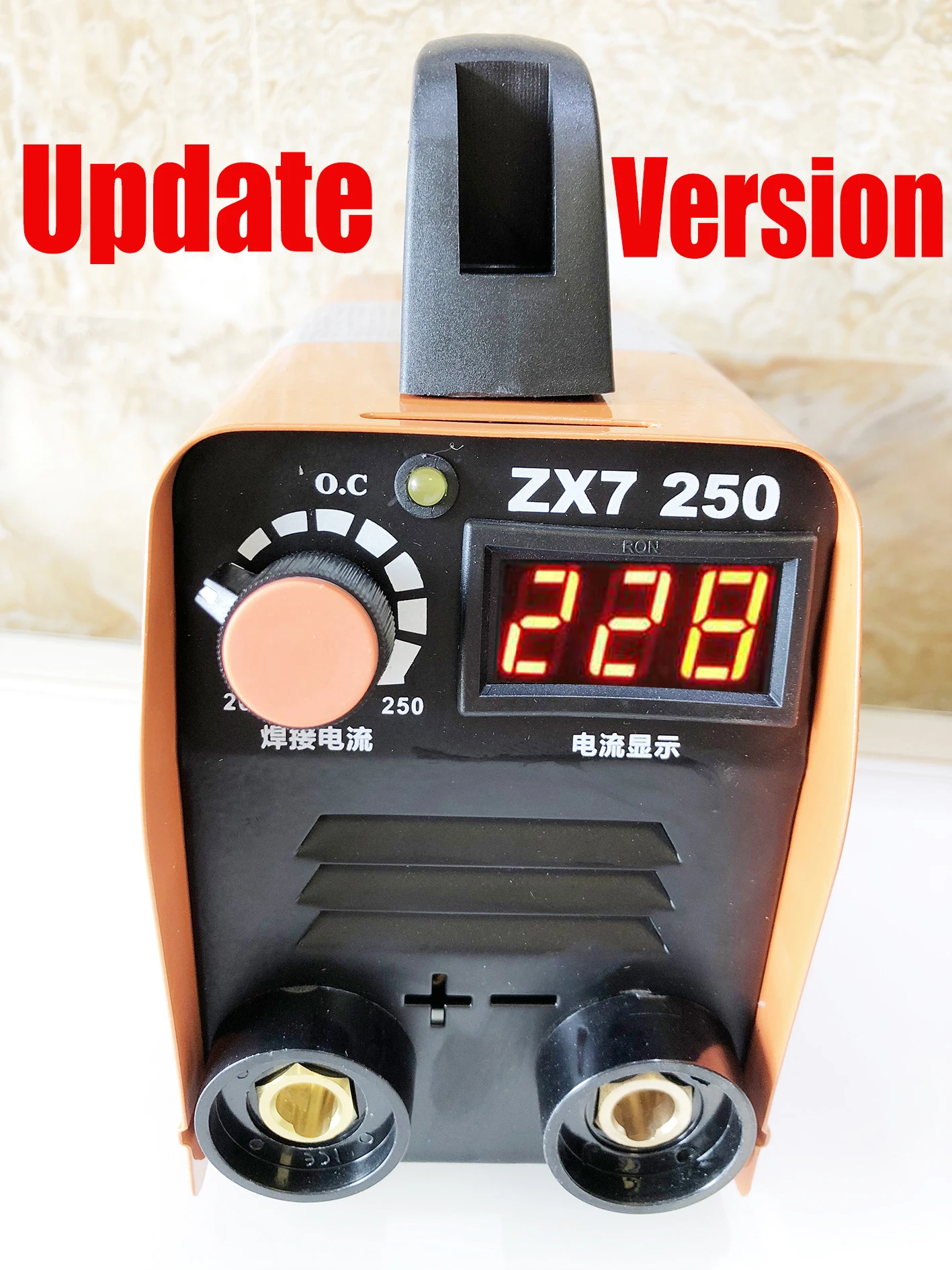 ZX7-250 220V/110V Мини Электрический сварочный аппарат Портативный припой 40 Вт 20-250A IGBT