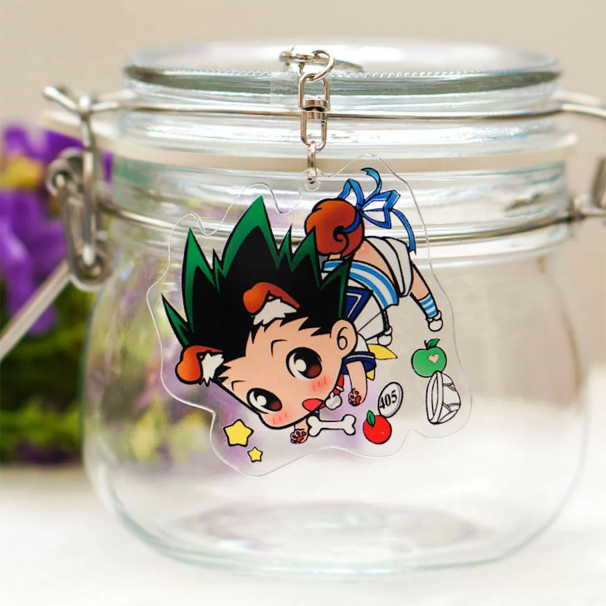 Аниме Охотник х брелок ремешок Killua Irumi Hisoka забавные Висячие | Тематическая одежда