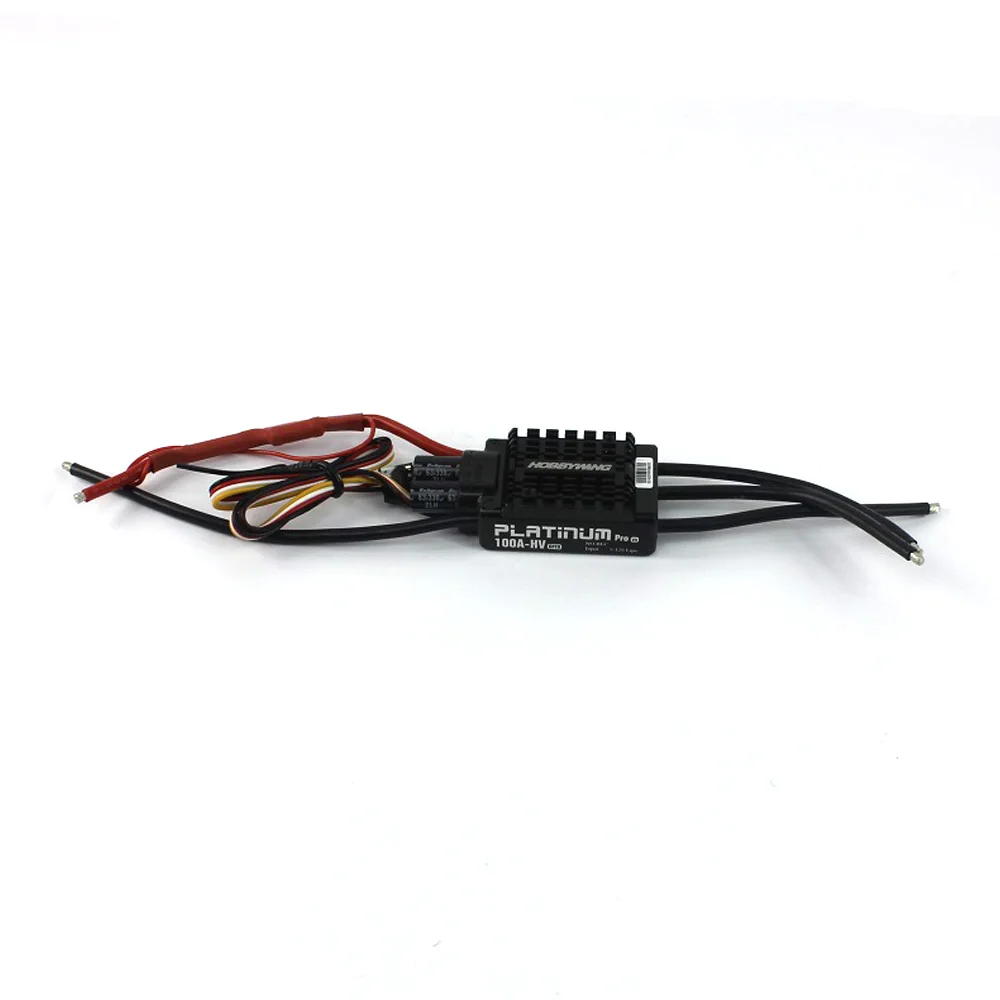 Hobbywing Platinum HV V3 100A 5 12S Lipo без BEC контроллер скорости бесщеточный ESC для