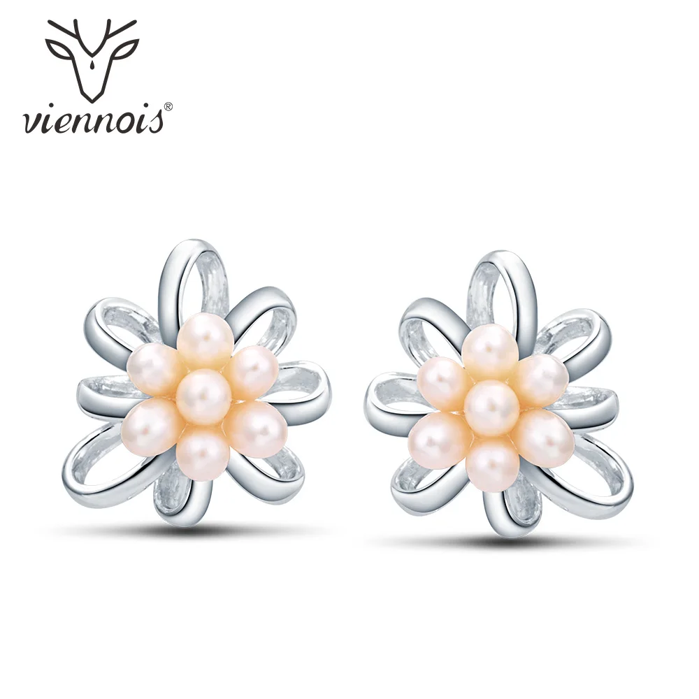 новый дизайн мода Viennois ювелирные изделия из розового золота стад двухместный