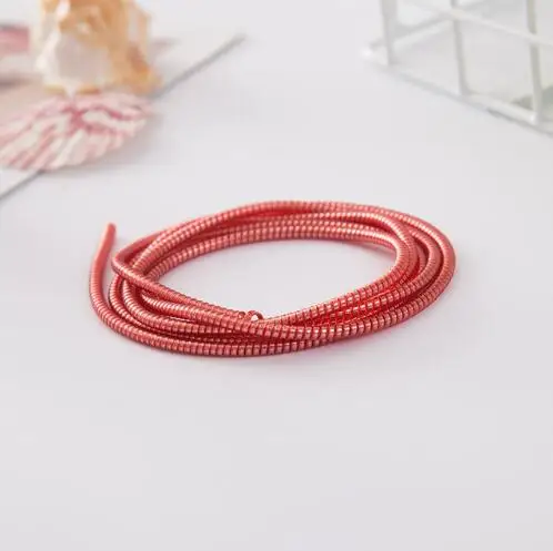 30 шт (10 видов цветов) 20 см DIY Кабель для сматывания клещей протектор мобильного