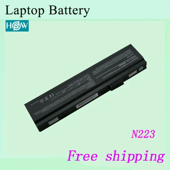 Аккумулятор для ноутбука uniwill 223 3S4000 F1P1 S1P1 23 UF4A00 0A (BL6301) 468280 679738 WinBook X500|laptop battery|battery