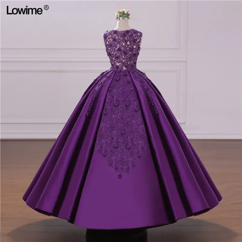 Реальное фото фиолетовые искусственные вечерние платья бальное платье с