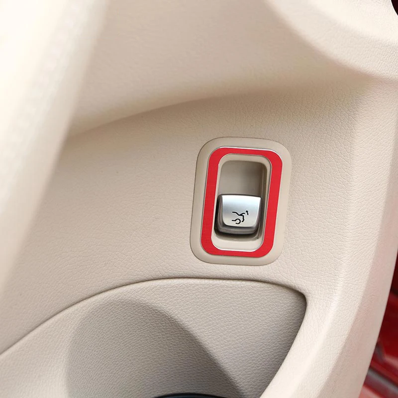 

Aluminium Alloy Rear Trunk Button Cover Trim For Mercedes Benz C Class W205 C180l C200l GLC260 2015 2016 Car Accessory