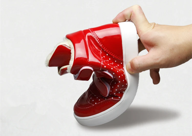 [Распродажа] Зимняя Детская Повседневная Теплая обувь с высоким берцем