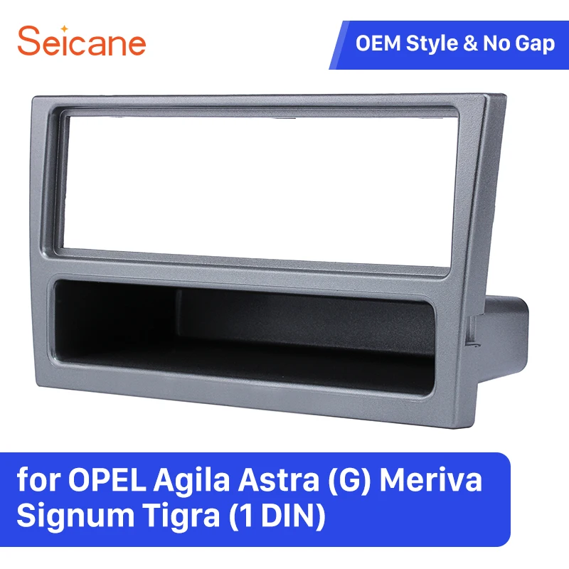 Автомобильный радиоприемник Seicane рама для OPEL Agila Astra (G) Meriva Signum Tigra DVD-плеер на