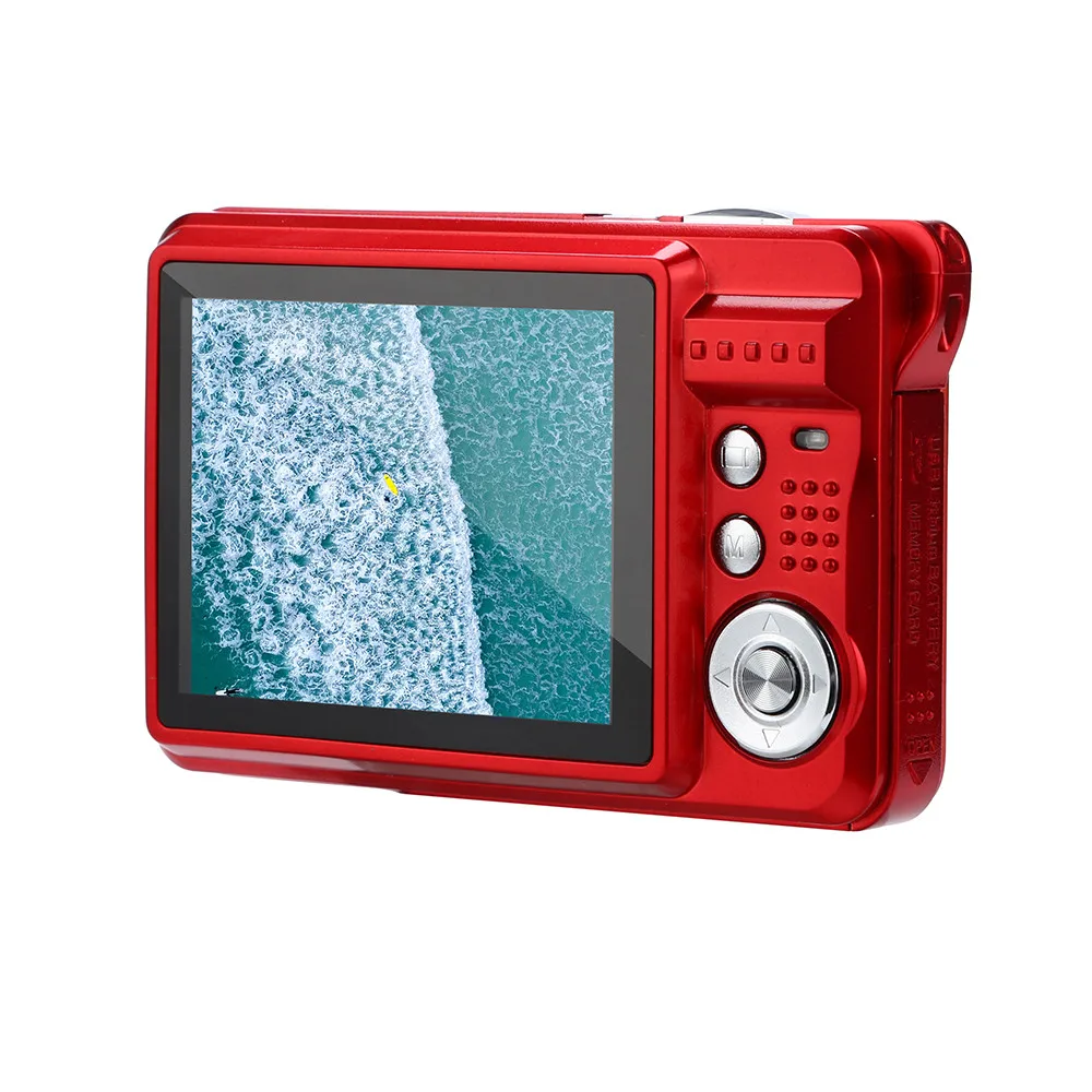 Цифровая мини камера CDC32 2 7 дюйма TFT HD 18 МП 8x зум Z626|Компактные цифровые