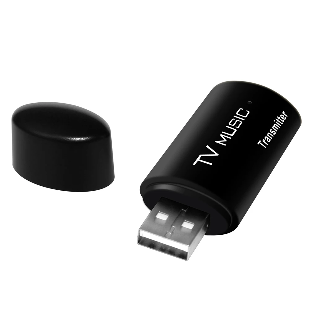 Новое поступление USB Bluetooth аудио передатчик Беспроводной стерео Music Box Dongle адаптер