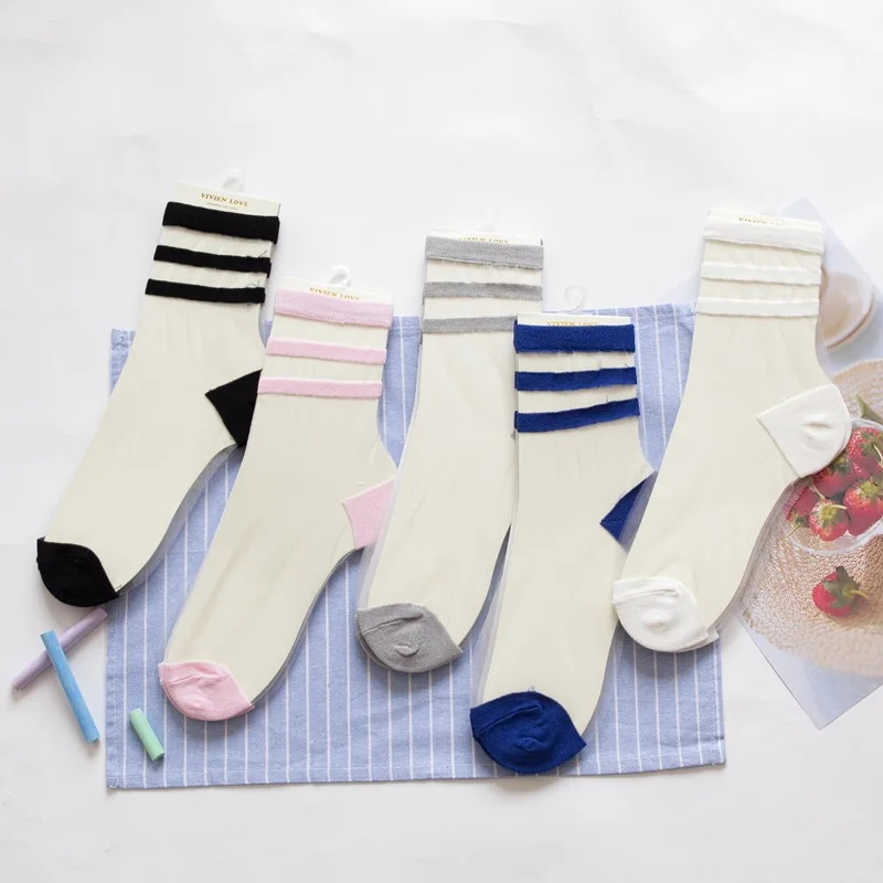 2017 Весна/Лето 1 парт/лот ультратонкие женские прозрачные цветные дышащие тонкие