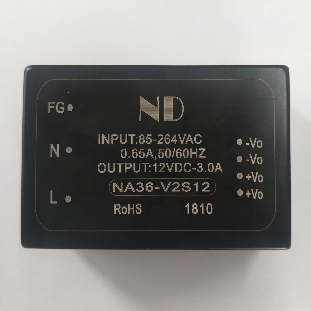 1pcs new ac dc converter 220V to 12V 3A 15V 24V 10W 36W isolated step-down acdc power supply module quality goods | Обустройство дома