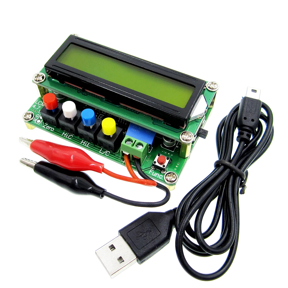 Новинка! Цифровой ЖК дисплей высокой точности емкость индуктивности L/C метр