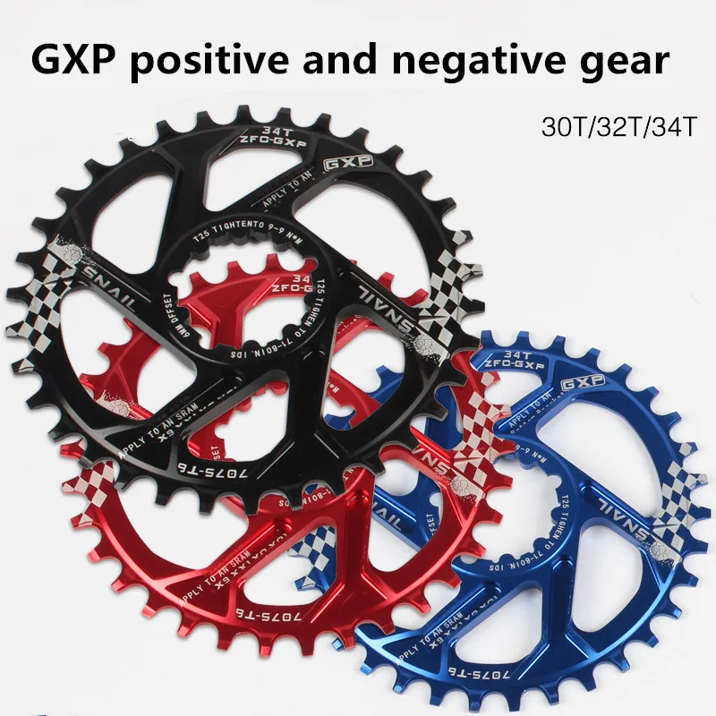 GXP положительные и отрицательные зубья шестерни фонарь цепи X9 XO X01 XX1 32T 34T