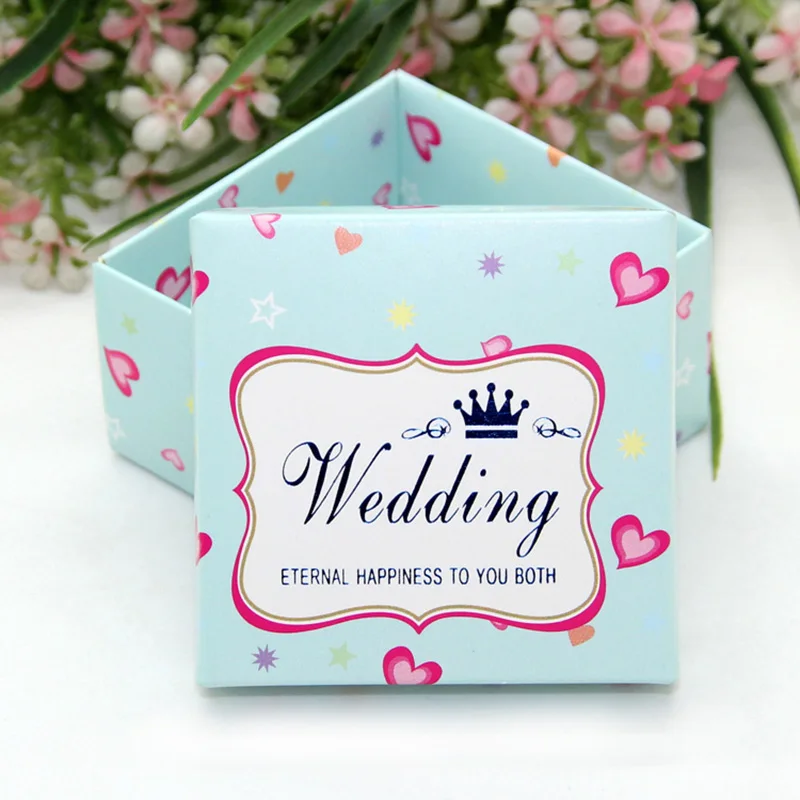 Бесплатная доставка милая коробка для свадебных конфет в форме сердца бумажные
