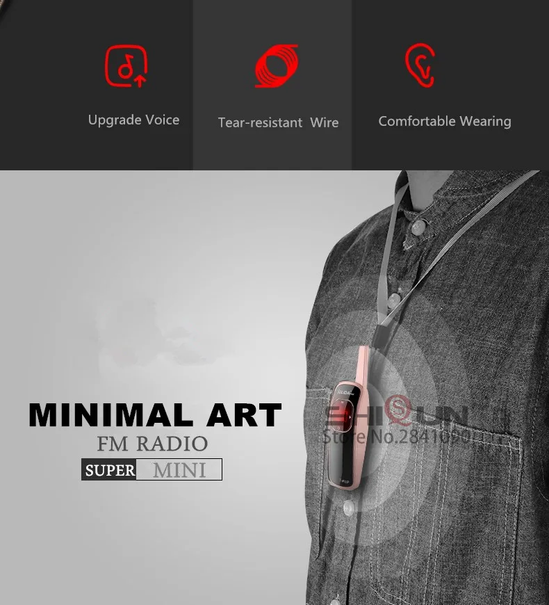 По выгодной цене! 2 шт портативная рация мини с 25 каналами 400 480 мгц самая маленькая