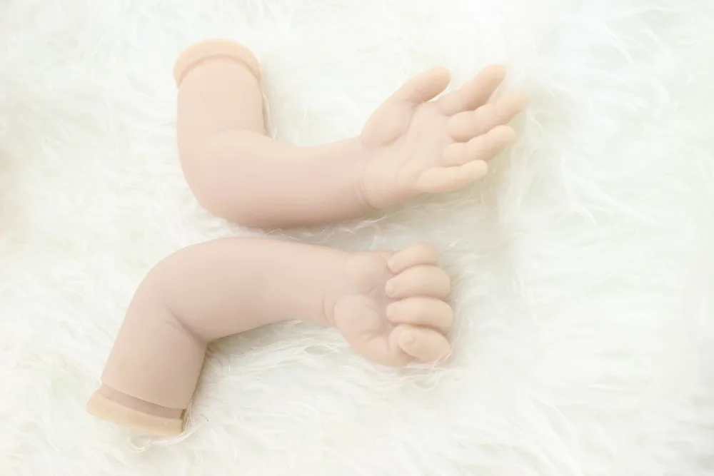 NPK Лидер продаж 20 дюймов Неокрашенная пустая кукла набор сделай сам пустой мягкий