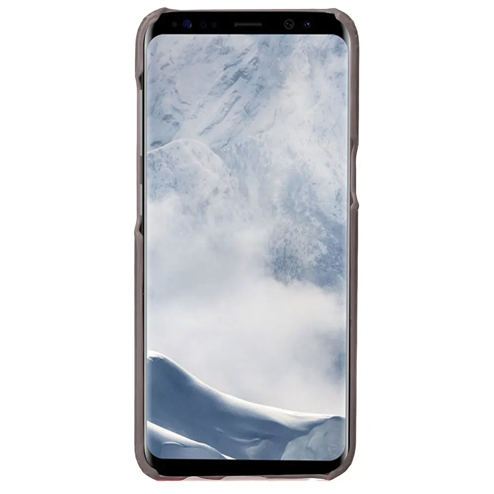 FQYANG простой чехол для телефона Samsung Note9 Note8 S8 Plus S7 edge кожаный карта S7edge задняя
