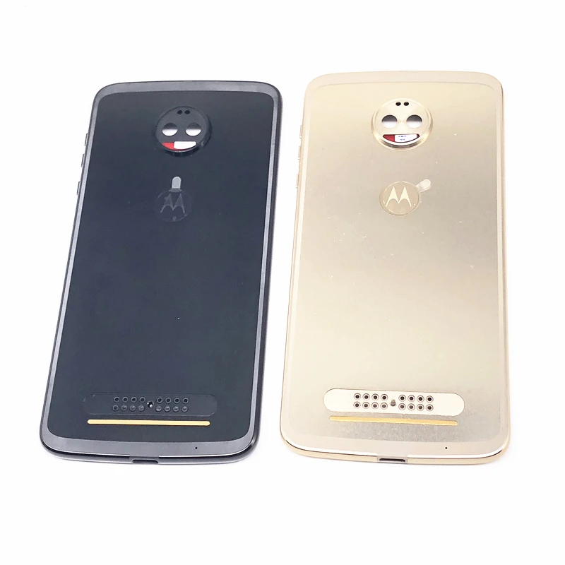 Задняя крышка аккумулятора корпус для Motorola Moto Z2 Force XT1789 задняя крышка|Корпусы и