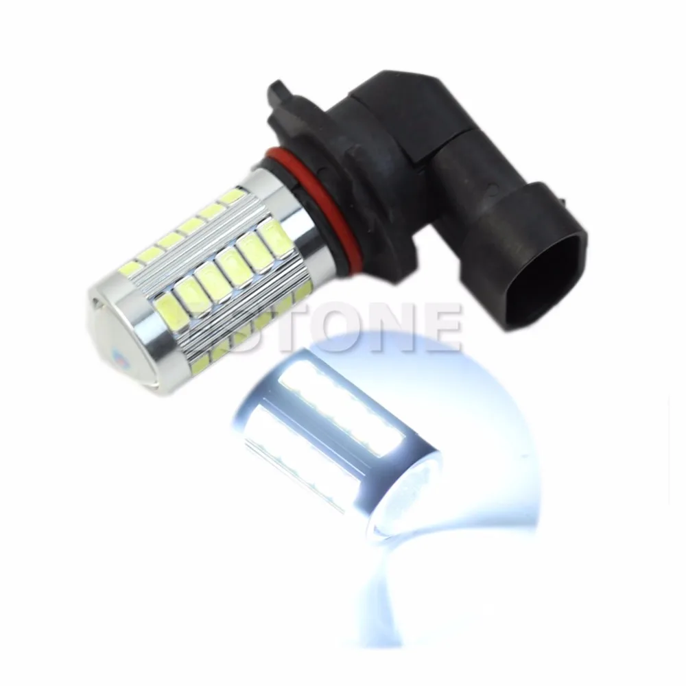 1 шт. H11 супер яркий 5630 SMD 33 светодиодный 12 в автомобильный белый противотуманный