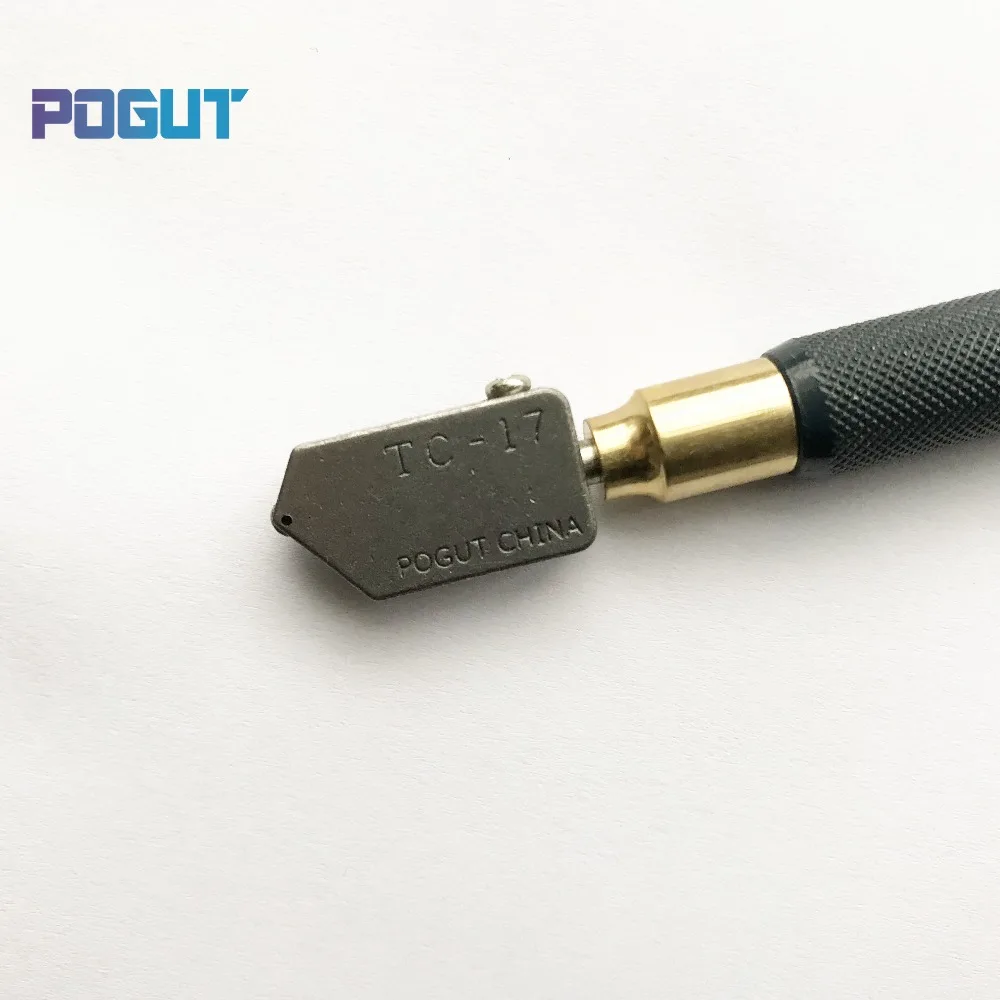 POGUT супер Стекло Плиткорез TC 17B металлическая ручка Toyo Тип вам товары в течение 3 10
