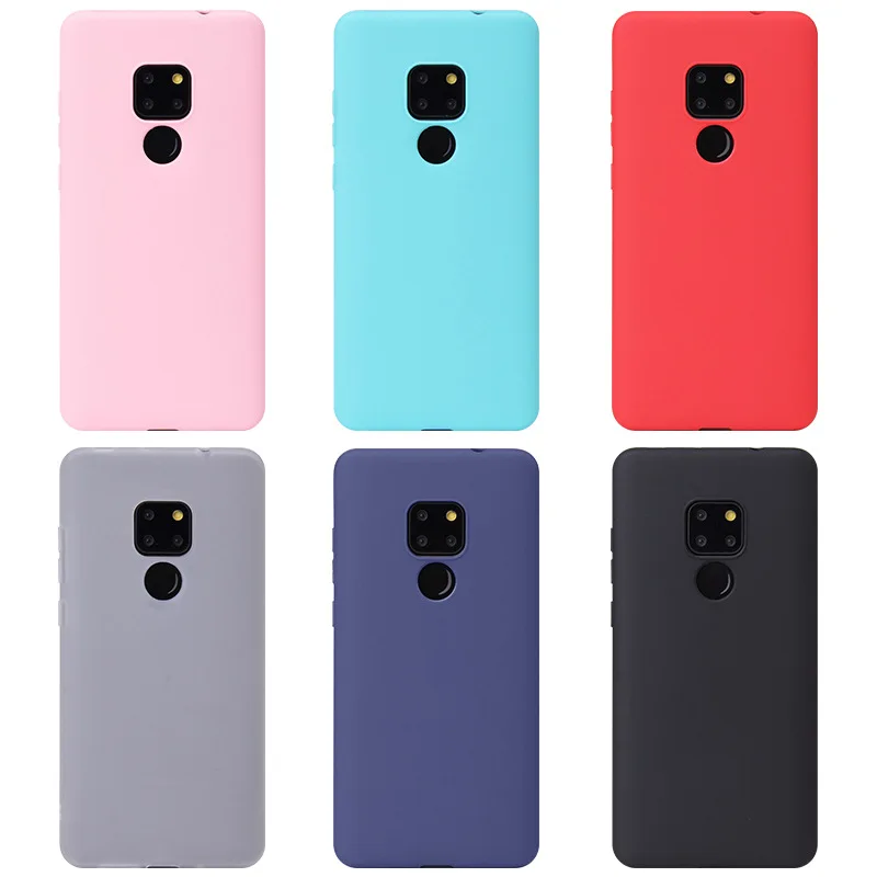 2 шт. ТПУ чехол для Huawei Mate20 20X Mate 20 Pro Ультра тонкий прозрачный мягкий телефона