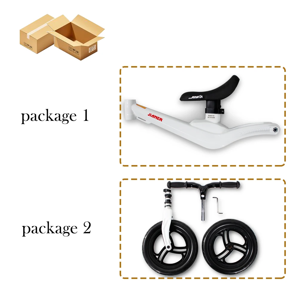 Детский балансировочный велосипед Скутер для детей 2 5 лет скутер без педалей