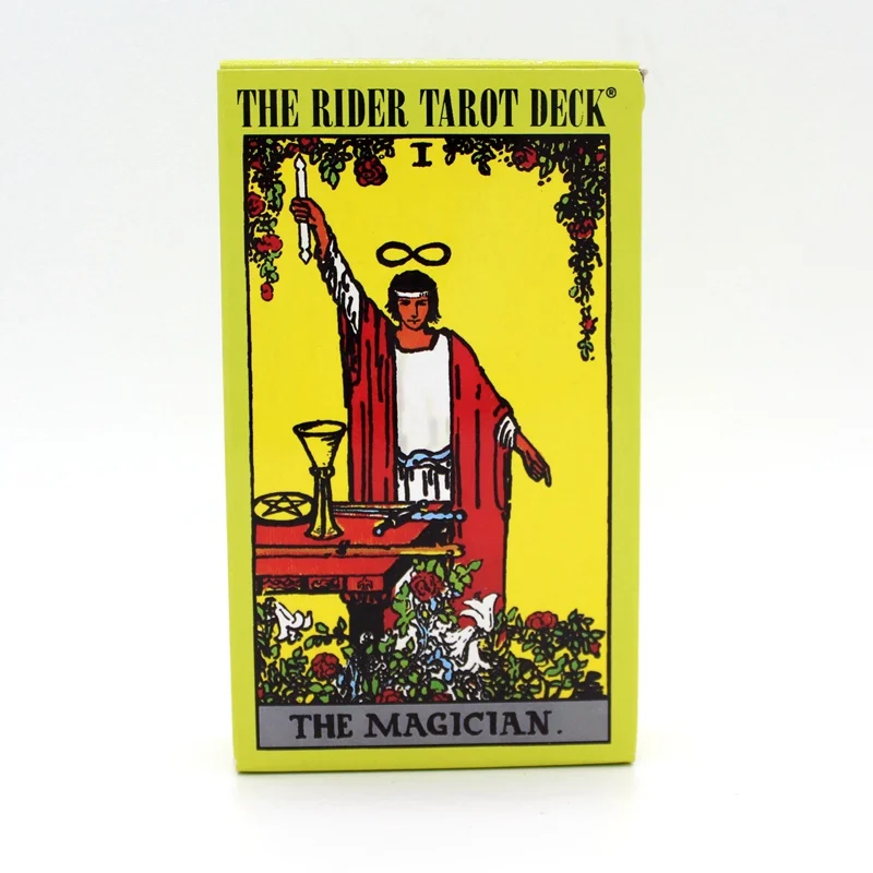 5 вариантов Rider Wait Tarot карточная игра 100enary Edition/Animal/Shadowscapes/Radiant/классическая настольная игра, карты Таро 78 шт./компл - Цвет: Centenary Edition