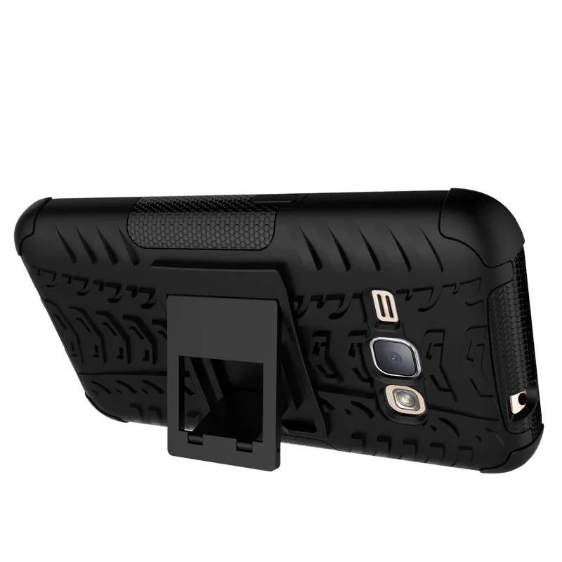 SEASHORE Silicone + PC Case sFor Samsung Galaxy J1 2016 Rubber Hard Cover For / J120 Phone Bag | Мобильные телефоны и