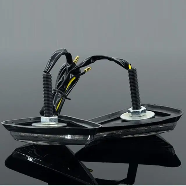 Поворотный Светильник Adeeing для мотоцикла с треугольным креплением светодиодный