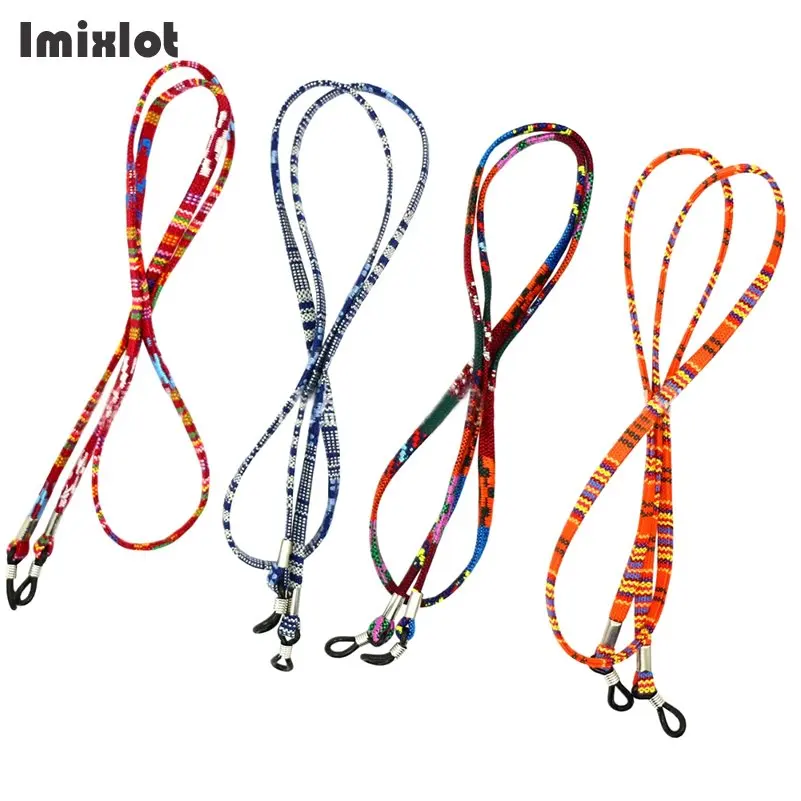 Imixlot 5 шт./компл. смешанные Цвет ремень солнечных очков оправа для очков очки шнура Держатель Аксессуары для глаз, солнцезащитные очки