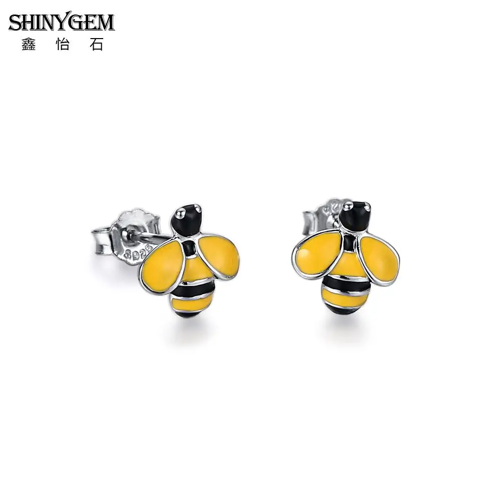 ShinyGem Новое поступление серьги для девочек масло капельное ремесло Мультяшные