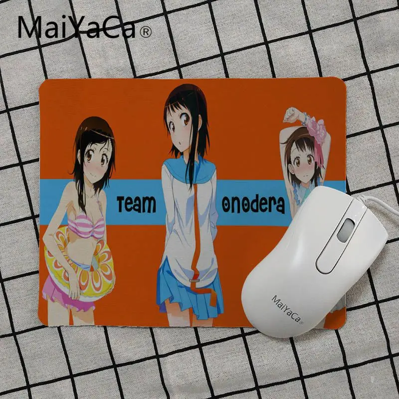 

MaiYaCa Nisekoi Japan anime small Mouse pad PC Computer mat Smooth Writing Pad Desktops Mate gaming mouse pad anime mouse pad