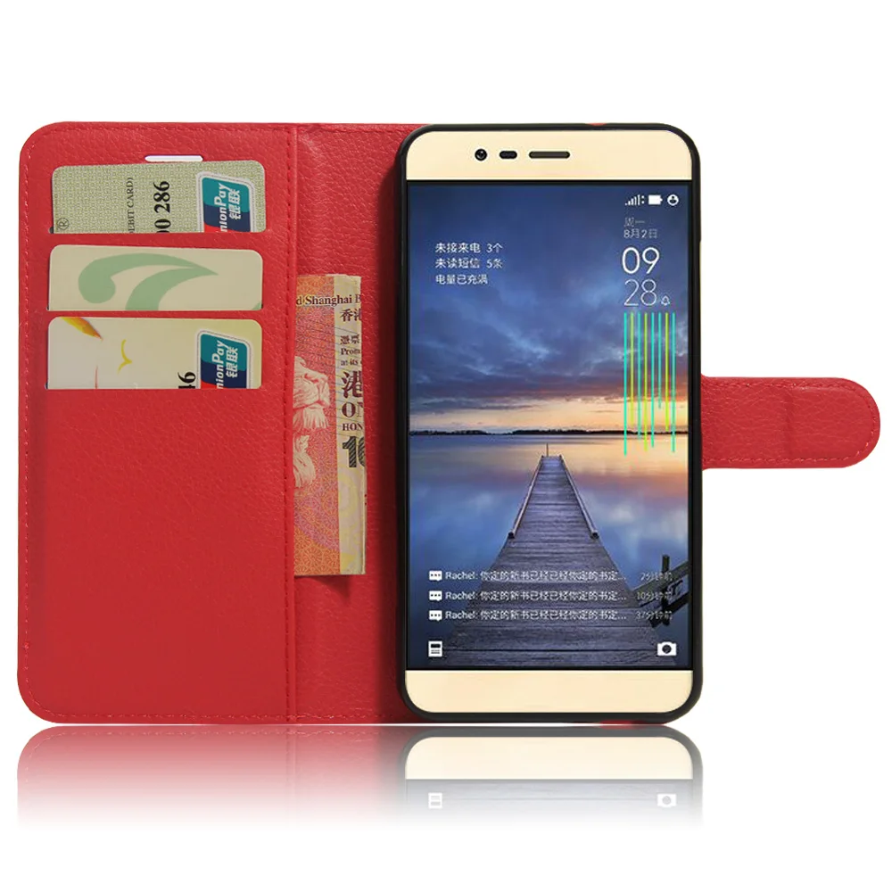 Чехол для ASUS Zenfone Pegasus 3 X008 роскошный чехол накладка из искусственной кожи