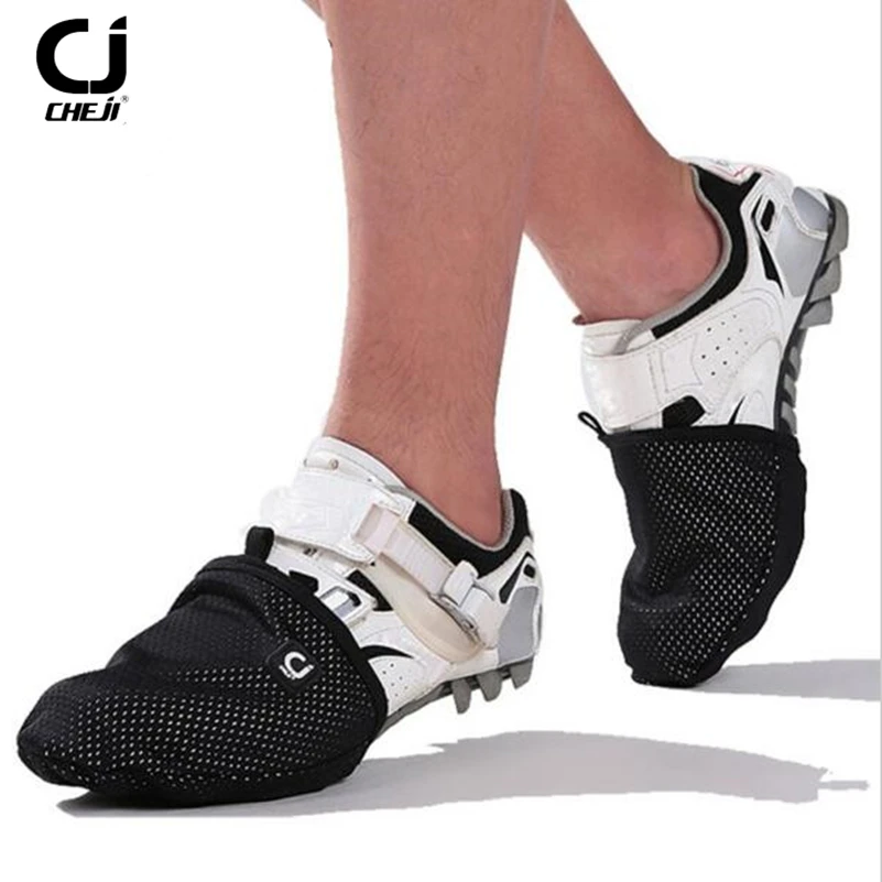 CHEJI дышащий мужской зимний Велосипедный Чехол с замком для обуви MTB ветрозащитный