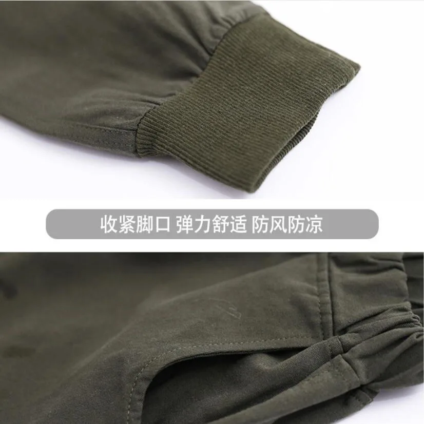 Брюки для мальчиков детские длинные штаны активного отдыха весенне осенние