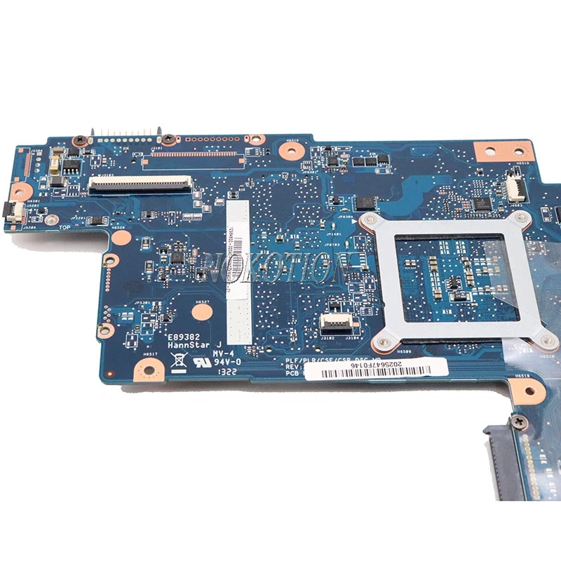 Материнская плата NOKOTION H000052840 для ноутбука toshiba satellite C870 L870 L875 PGA988B SLJ8E HM76 Radeon HD 7610M