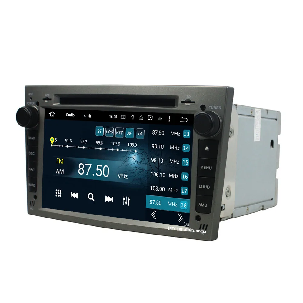 Восьмиядерный Android 6.0.1 4 ГБ Оперативная память 32 Встроенная Car Audio DVD плеер gps Радио