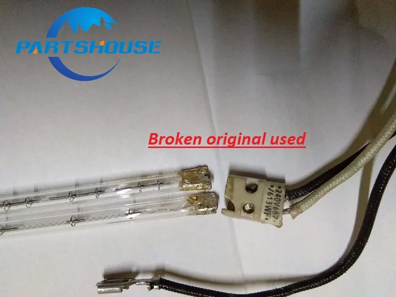 2Sets Compatible new Fuser Heater lamp for kyocera TA1800 240V 667W 613W heating Copier spare parts Kyocera 1800 | Компьютеры и офис