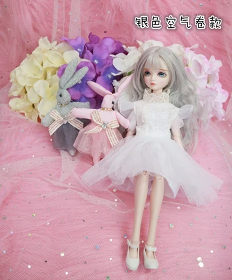 06 1/6 30 см дешевая кукла blyth BJD новорожденная девочка diy игрушка-подарок для девочки кукла с платьем макияж "крылья" на обувь макет головы - Цвет: 06