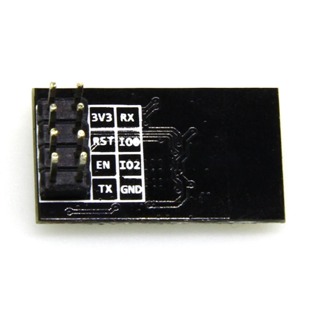 WiFi Module Board Network Development Remote Serial Port Low Power Consumption Expand Version For ESP-01S 8266 Wireless Receiver |
