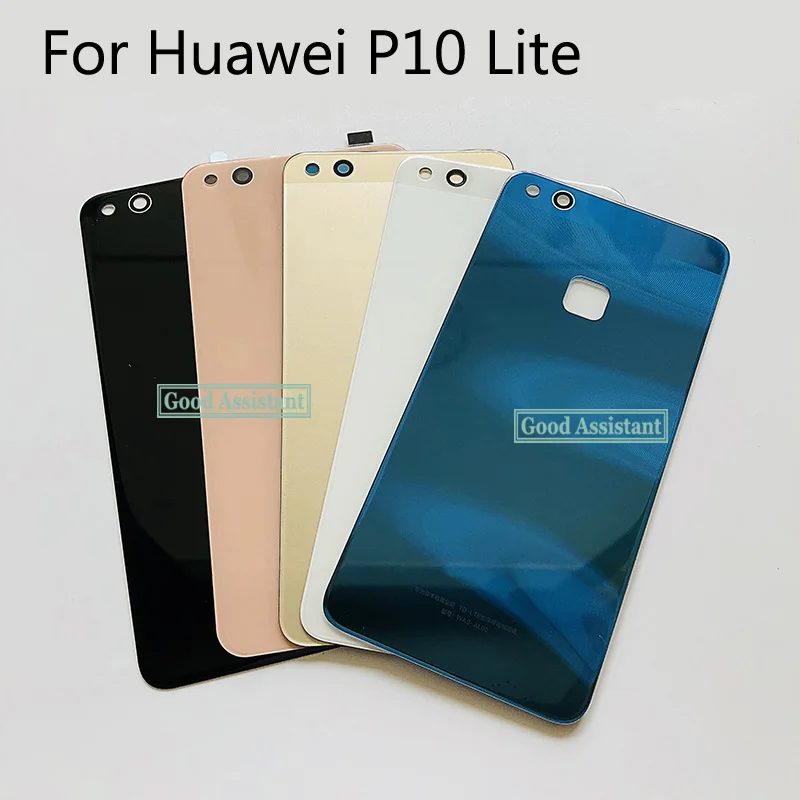 Для Huawei P10 Lite P10Lite WAS LX2J LX2 LX1 L03T LX3 задняя крышка батарейного отсека Корпус заднего