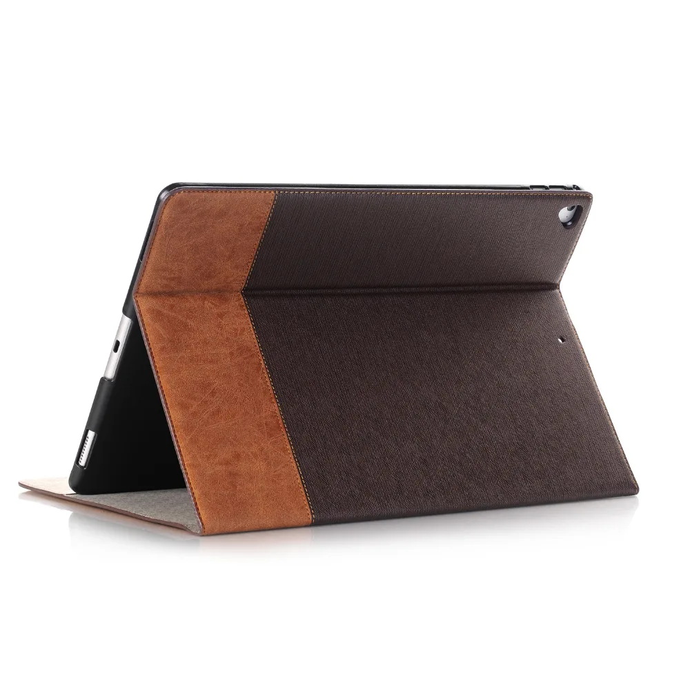 Умный чехол-книжка из искусственной кожи с отделением для карт и подставкой