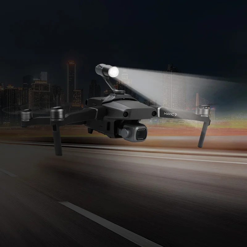 Новое поступление DJI Mavic 2 Pro светодиодсветодиодный лампа с фонариком комплект