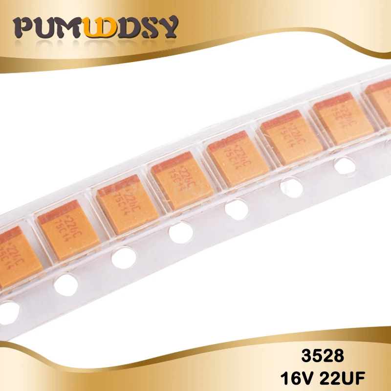 20 штук B 3528 22 мкФ 16V 226C 226 Танталовый smd-конденсатор