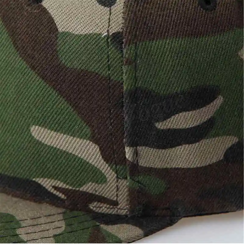 Модная камуфляжная Бейсболка унисекс в стиле хип-хоп | Аксессуары для одежды
