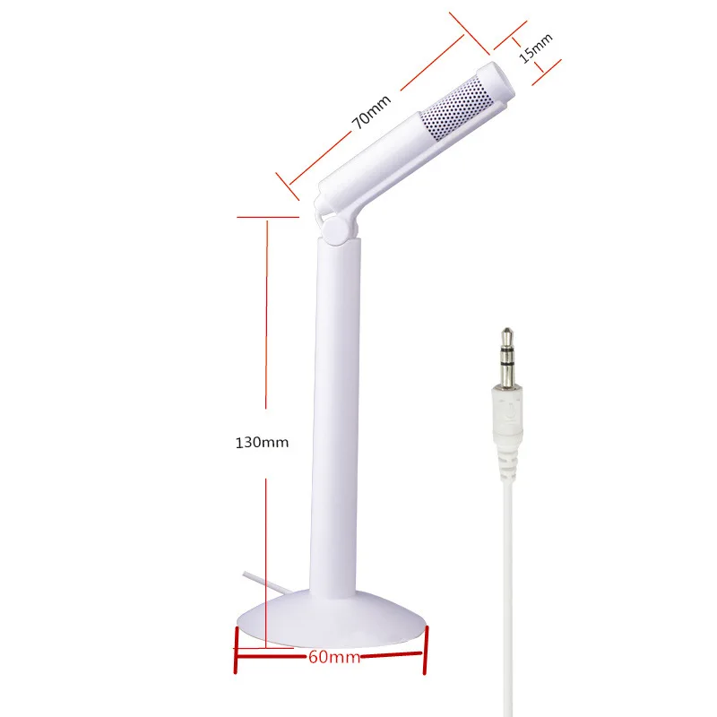 FELYBY SF-950 3 5 мм проводной микрофон и подставка Мини конденсаторный игровой