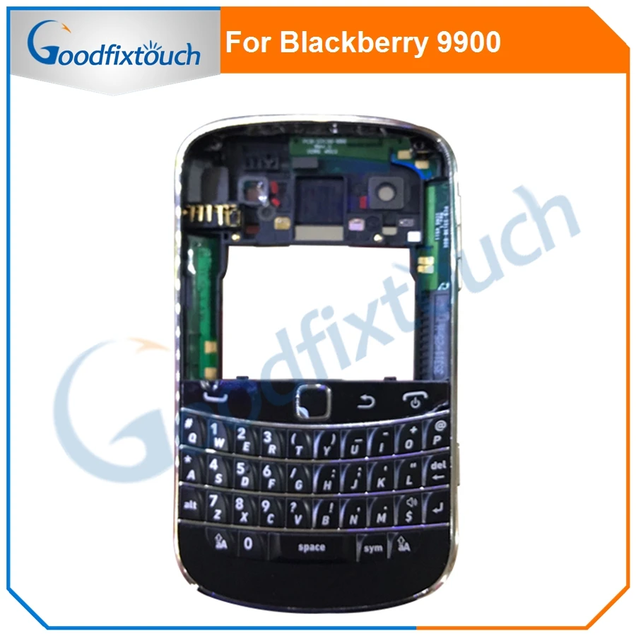 For Blackberry bold 9900 Original Housing Battery Door Back Cover Case With Keypad Keyboard Replacement Parts | Мобильные телефоны
